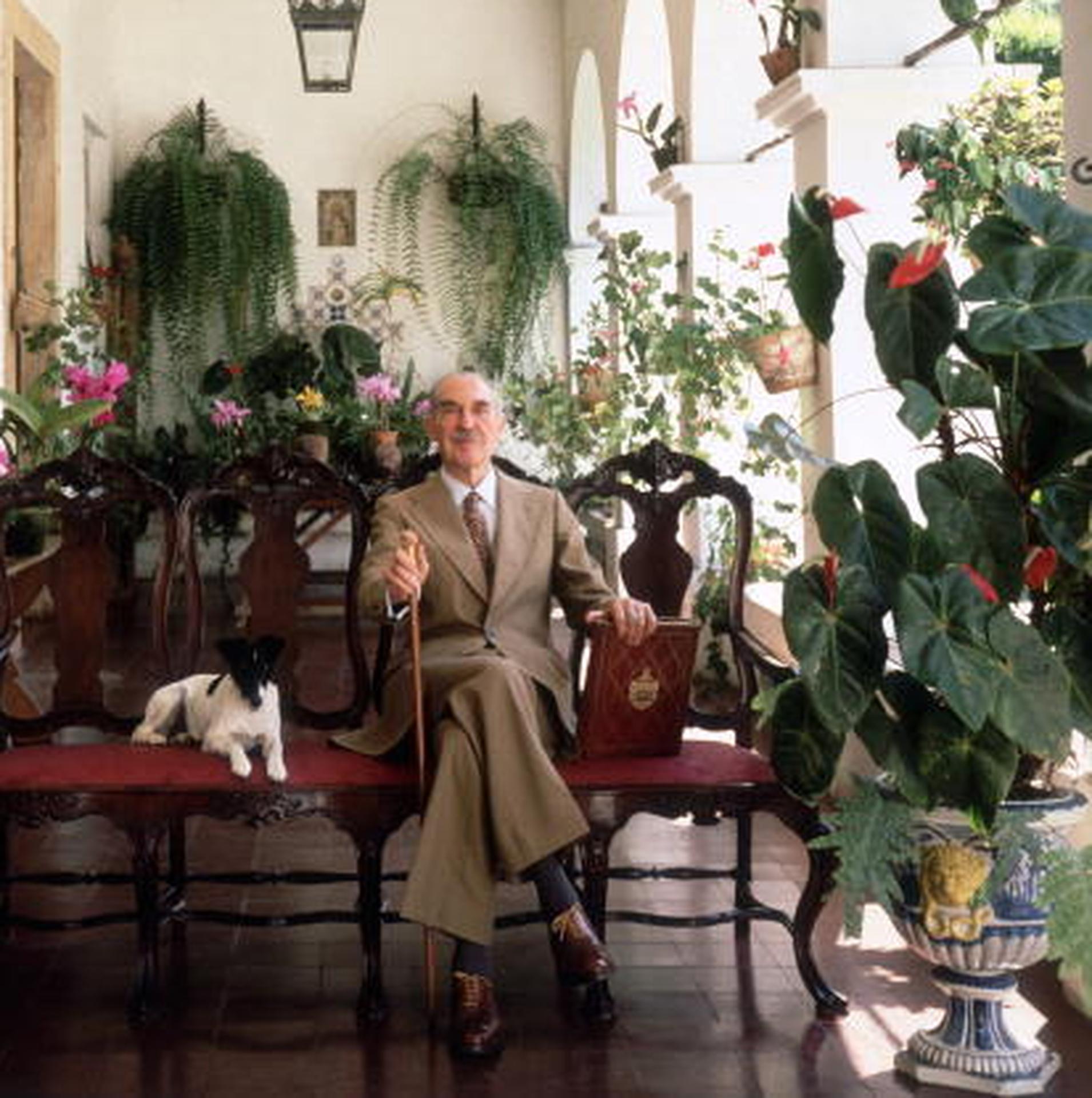 Principe Dom Pedro, Brazil, Slim Aarons Estate Edition, Portrait Photograph For Sale 5