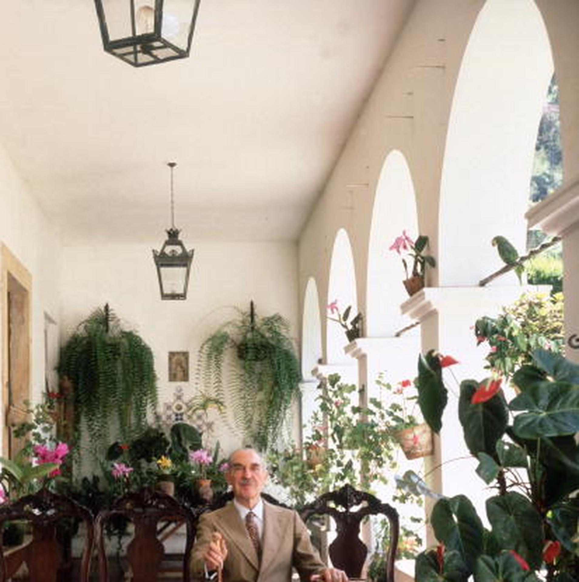Principe Dom Pedro, Brazil, Slim Aarons Estate Edition, Portrait Photograph For Sale 6