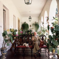 The Principals Dom Dom, Brésil, édition de la succession de Slim Aarons, photographie de portrait