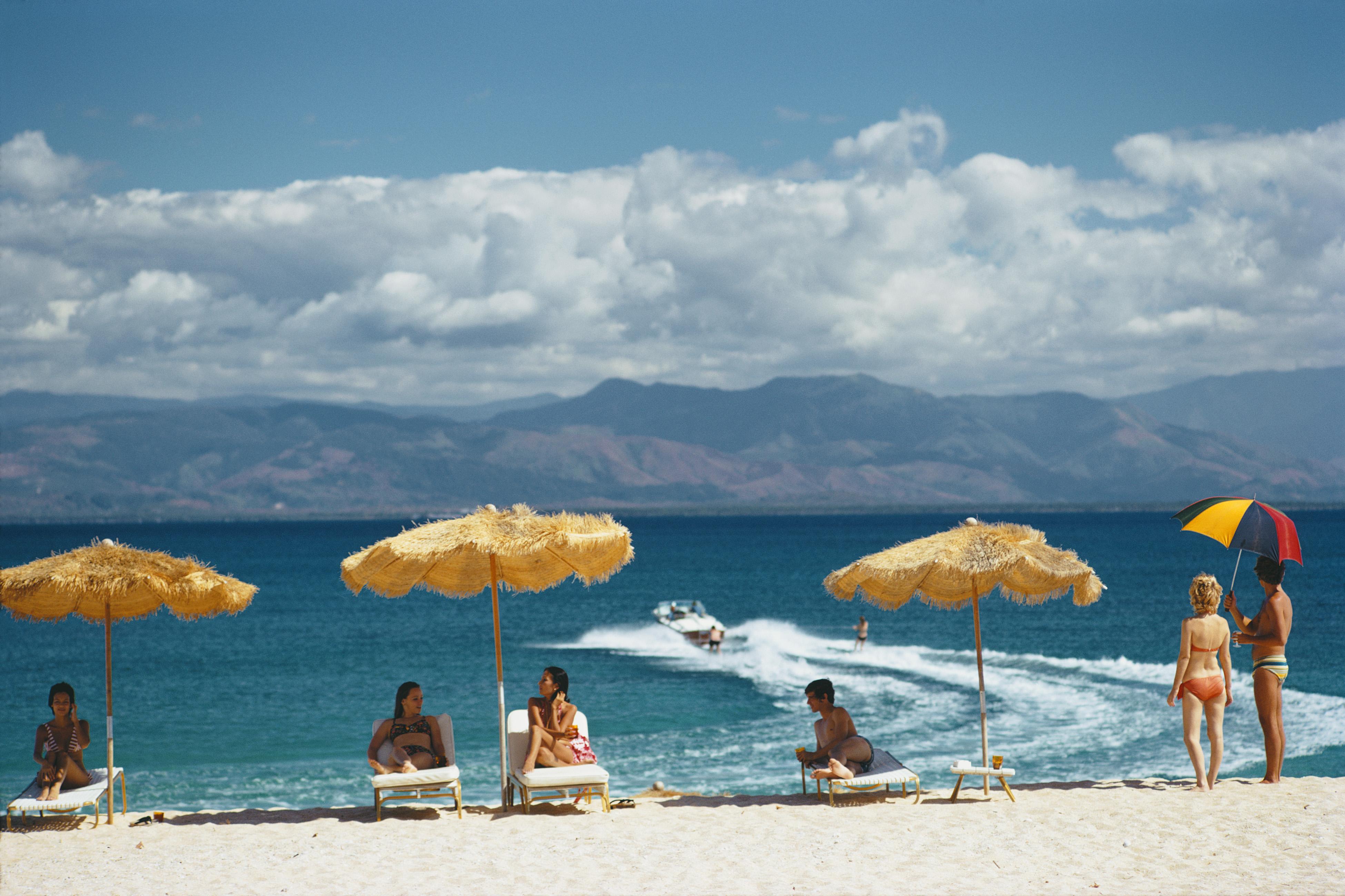 Private Island, Estate Edition, Mid-Century Modern Photograph