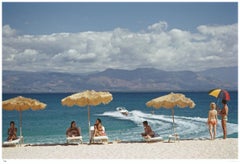 Private Island, Philippines 1973 - Slim Aarons Estate Stamped