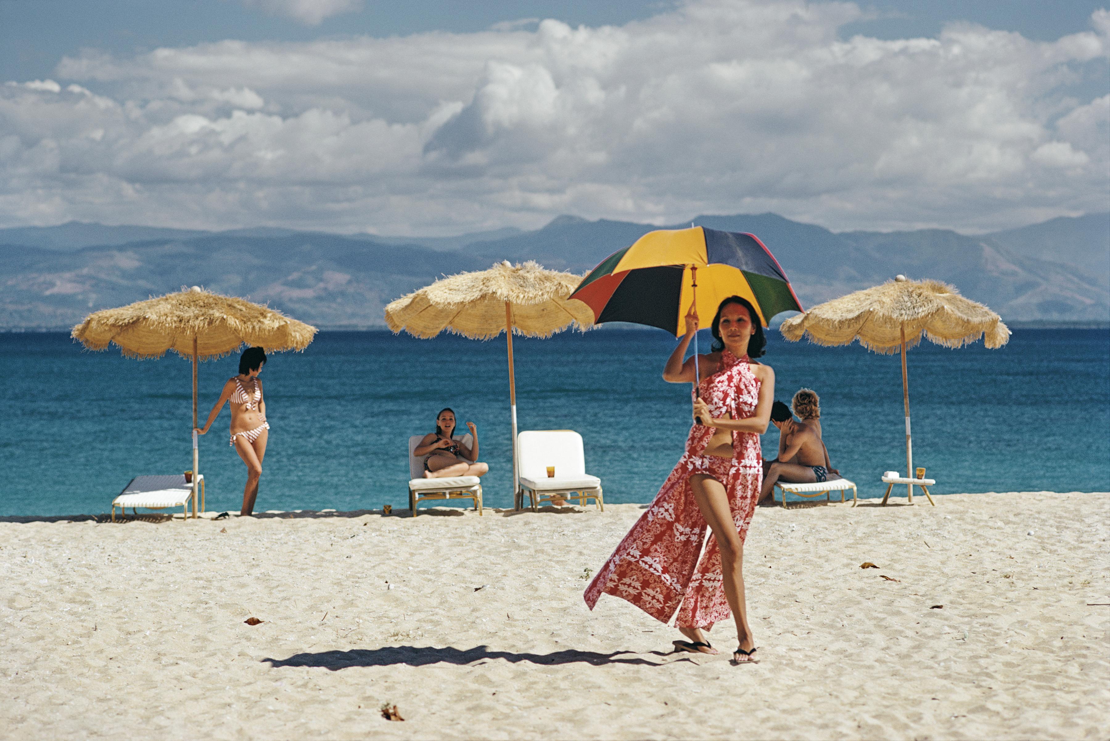 Private Island, Philippines, Estate Edition, Mid-Century Modern Photograph