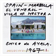 Private offer: Two Slide Prints by Slim Aarons