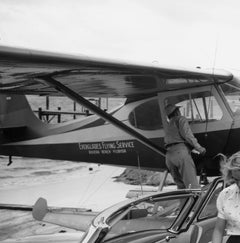 "Private Transport", edizione Slim Aarons Estate, fotografia in stile Mid-Century Modern