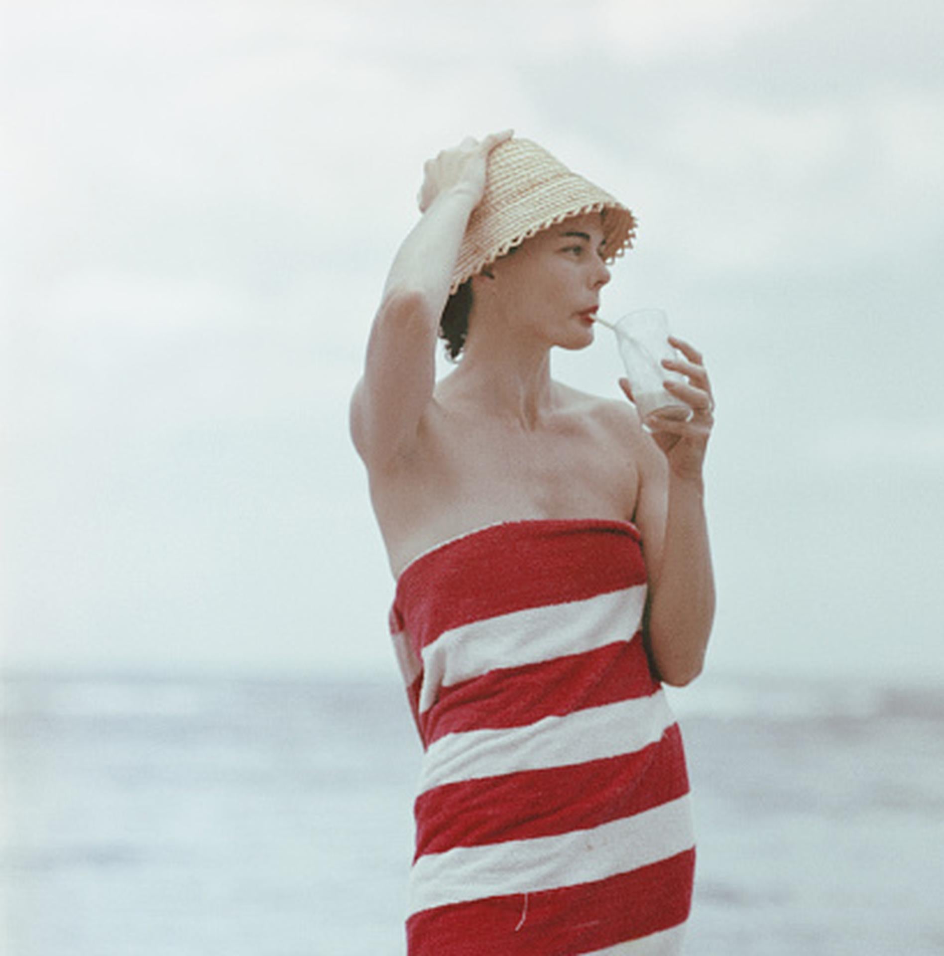 Pussyfooting, Jamaïque, édition limitée, photographie de portrait - Photograph de Slim Aarons