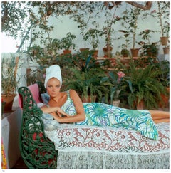 Quiet Afternoon 1980 - Slim Aarons Estate Stamped