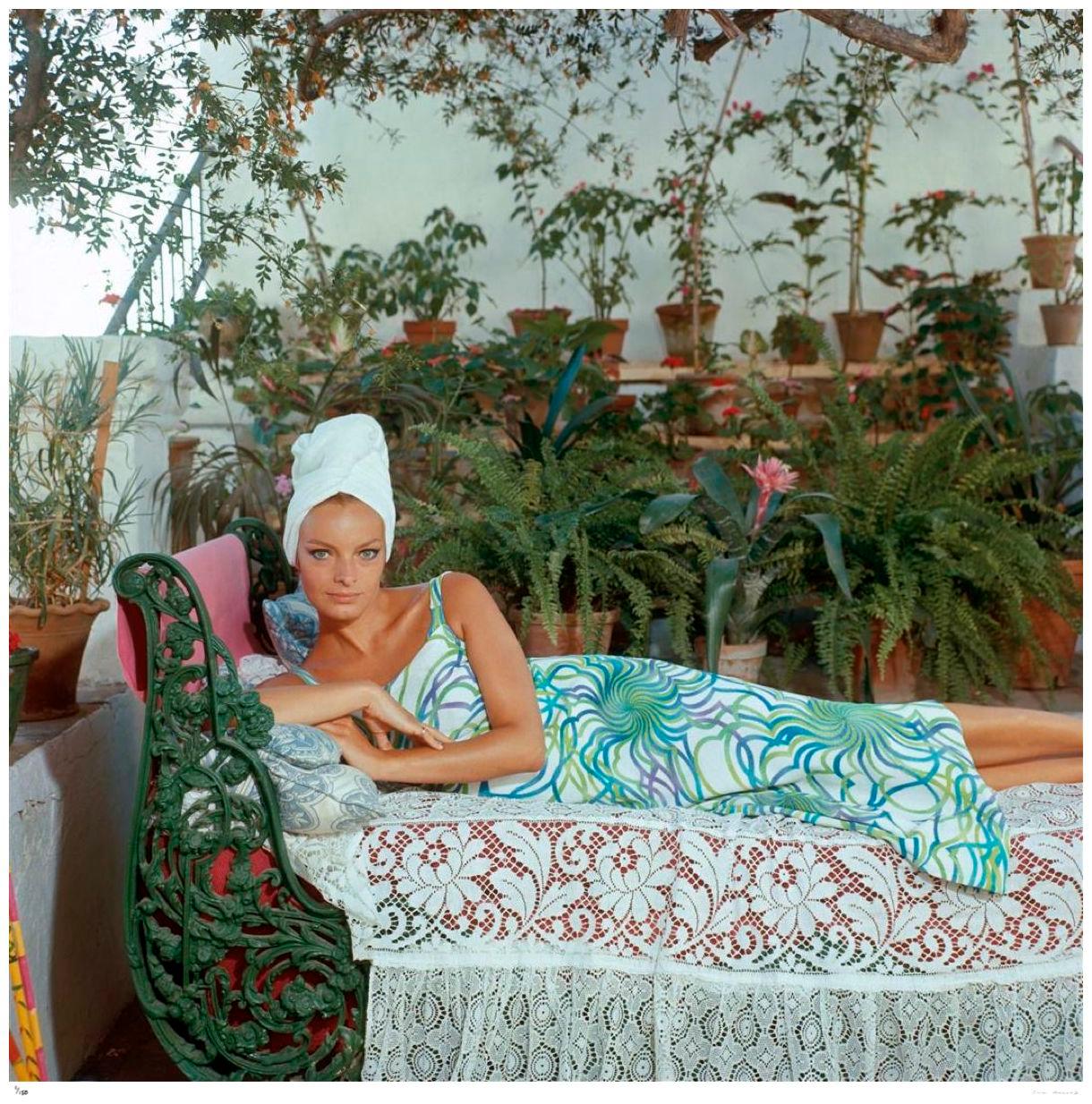 Quiet Afternoon 1980 - Slim Aarons Estate Stamped