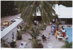 Race Day Lunch 1963 - Slim Aarons Estate Stamped