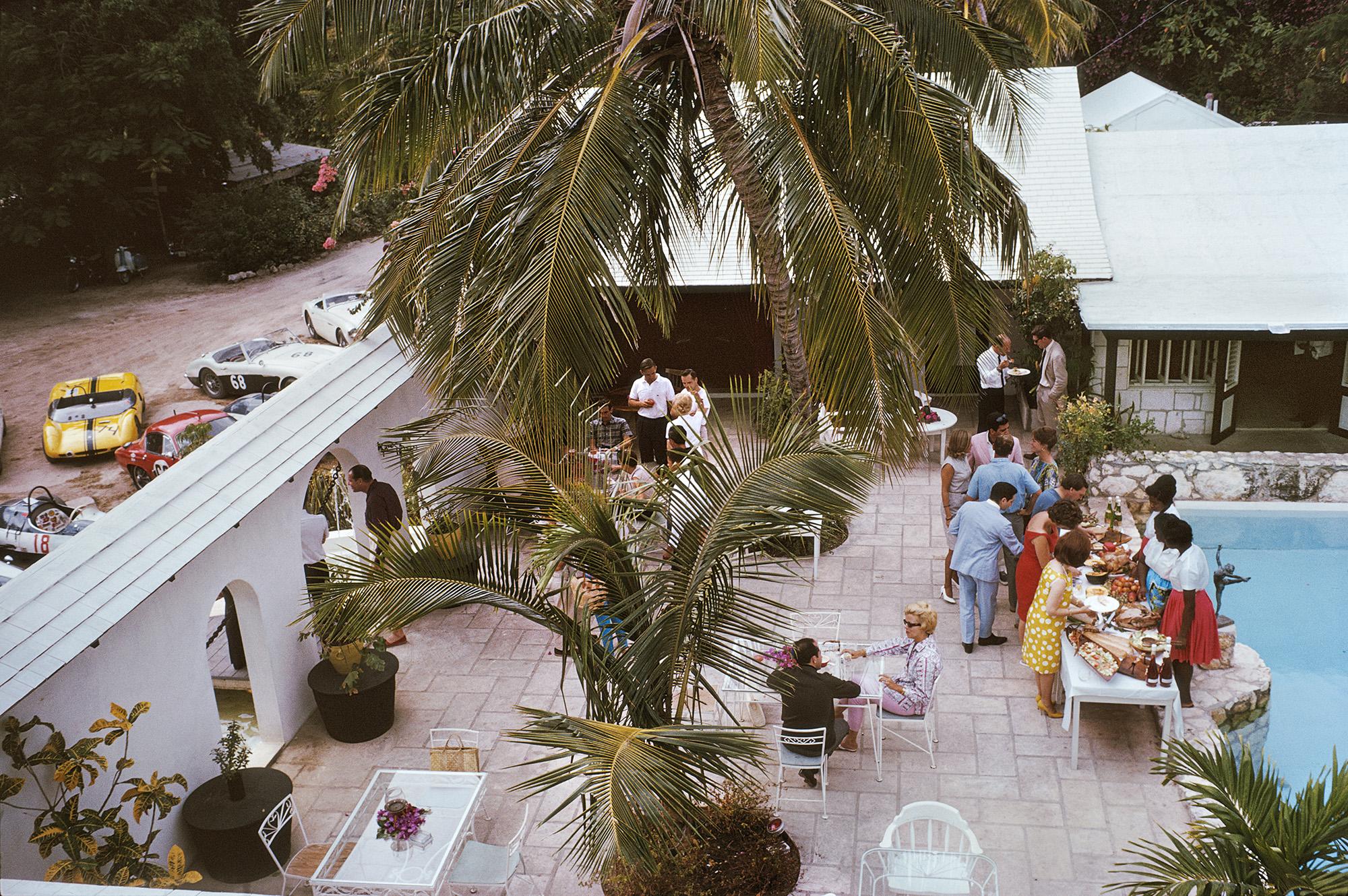 Race Day Lunch, Estate Edition, Mid-Century Modern Photograph