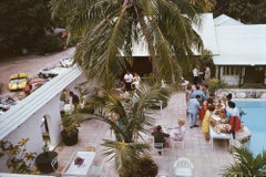Race Day Lunch, Estate Edition, Mid-Century Modern Photograph
