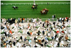 Racing At Baden Baden 1978 - Slim Aarons Estate Stamped