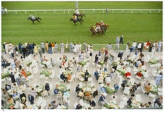 Racing At Baden Baden 1978 - Slim Aarons Estate Stamped