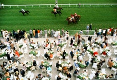 Retro 'Racing At Baden Baden' 1978 Slim Aarons Limited Estate Edition