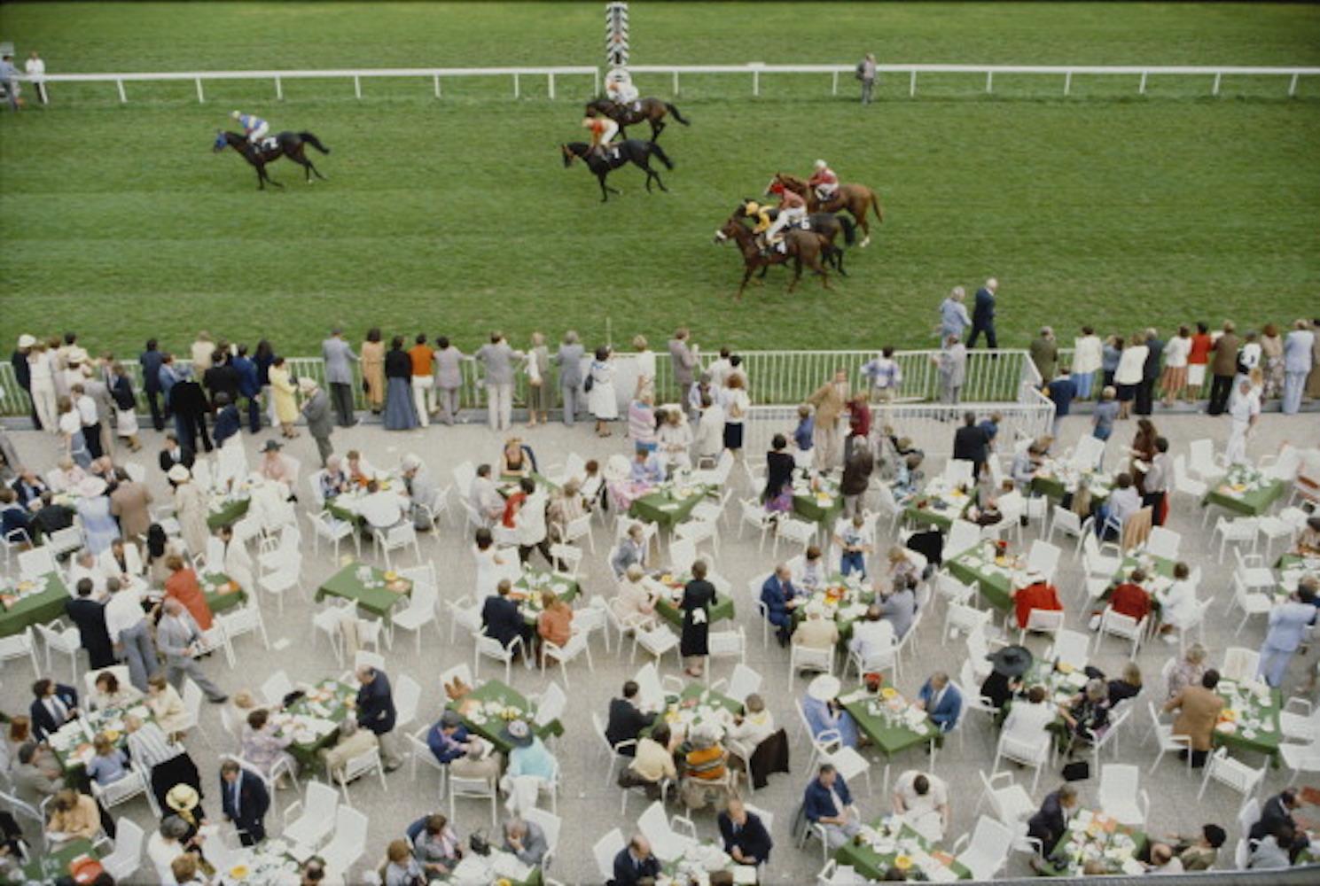 Racing at Baden-Baden - Limited Edition Estate Stamped Digital C-Type Photograph