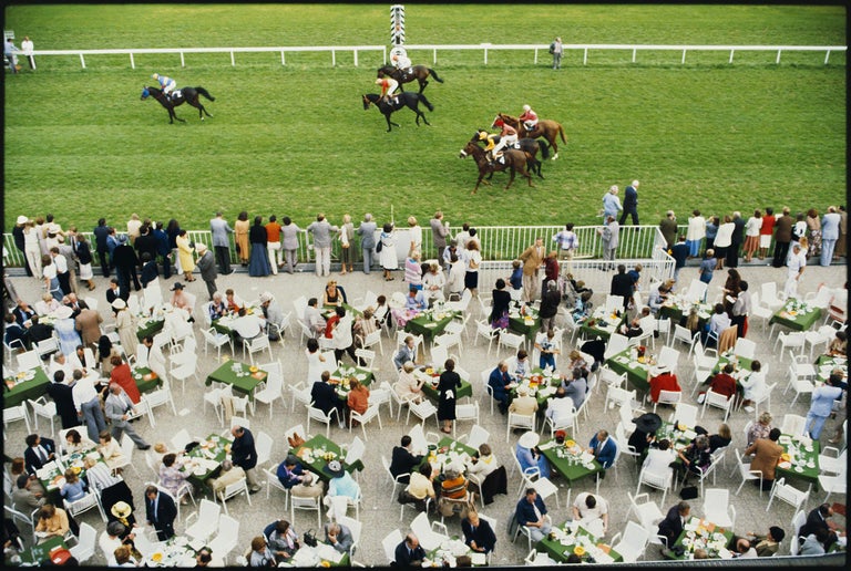 Slim Aarons Racing At Baden Baden, Germany, Estate Edition