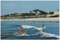 Rhode Island Surfers 1965 - Slim Aarons Estate Stamped