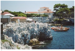 Riva Boats At Hotel Du Cap Eden Roc 1969 - Slim Aarons Estate Stamped