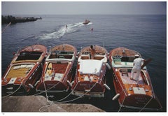 Riva Boats Hotel Du Cap-Eden-Roc 1969 - Slim Aarons Estate Stamped