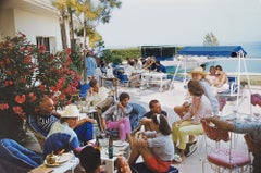 « Riviera Crowd », Côte d'Azur, édition « Estate », photographie « Mid-Century Modern »
