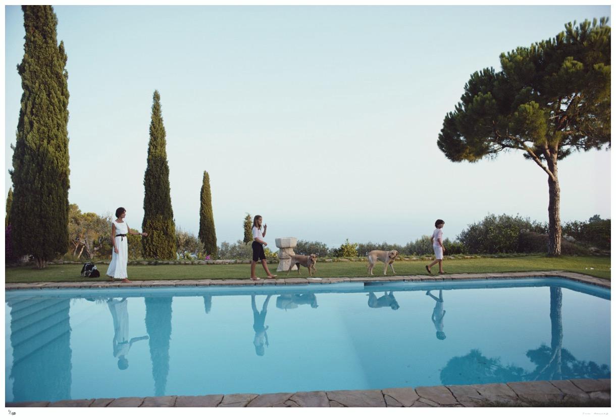 Roca Llisa 1978 - Slim Aarons Estate Stamped