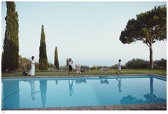 Roca Llisa 1978 - Slim Aarons Estate Stamped