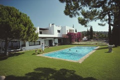 Roca Llisa, Ibiza, Estate Edition, Mid-Century Modern Photograph