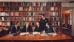 Slim Aarons, frères Rockefeller, 1963, édition limitée