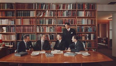 „Rockefeller Brothers“ 1963 Slim Aarons Limitierte Nachlassausgabe