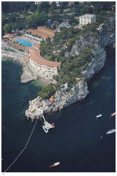 Roquebrune-Cap-Martin 1981 - Timbro della tenuta Slim Aarons