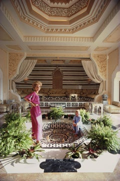 Rosemary and Khaled Said, Marbella, Estate Edition, Portrait Photograph