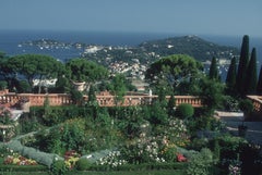 Safra Estate, France, Slim Aarons Estate Edition, Mid-Century Modern Photograph
