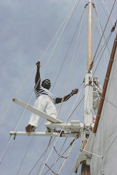 Vela a Lyford Cay, Bahamas, Edizione Estate, Ritratto Fotografico