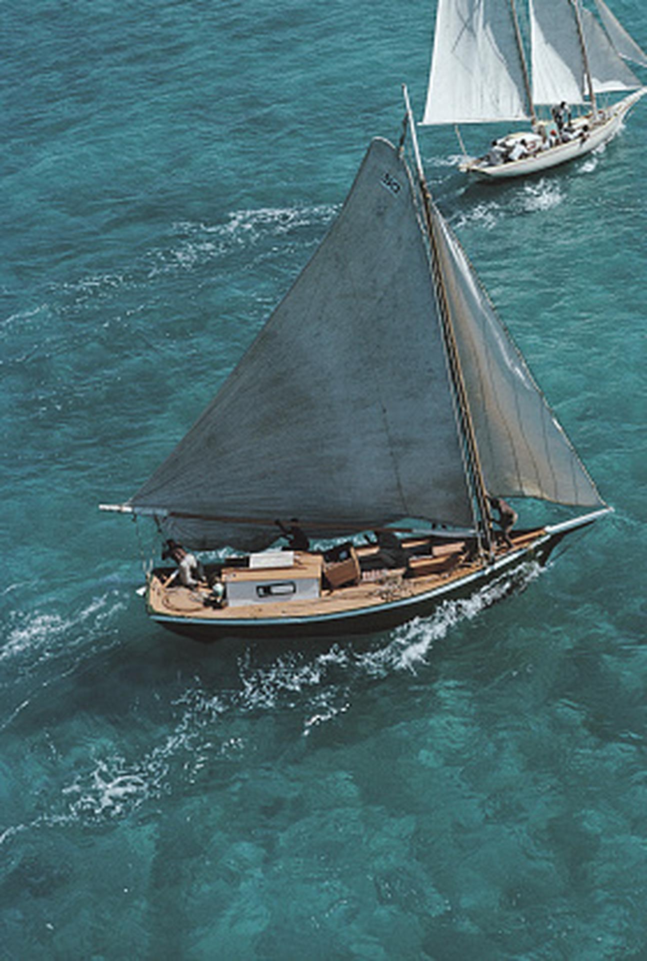 Segeln auf den Bahamas, Estate Edition, Landschaftsfotografie im Angebot 2