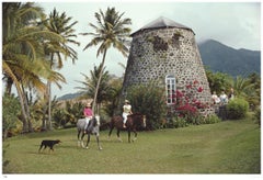San Cristóbal y Nieves 1984 - Slim Aarons Estate Stamped