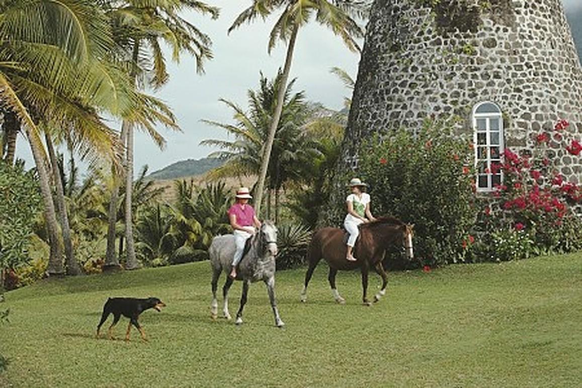 Saint Kitts and Nevis by Slim Aarons For Sale 1