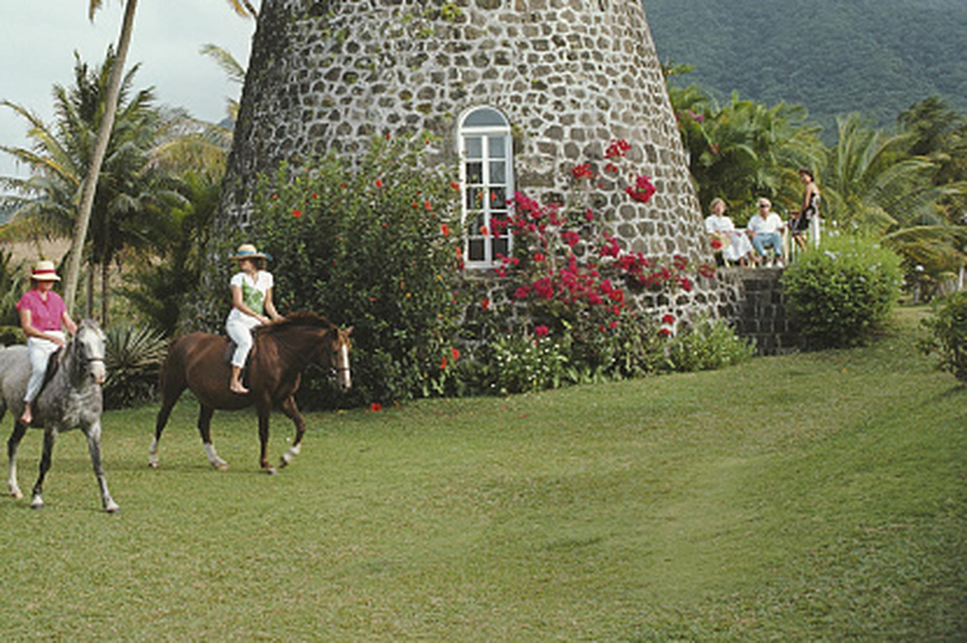 Saint-Christophe-et-Niévès, Antilles, édition patrimoniale, photographie de paysage en vente 1