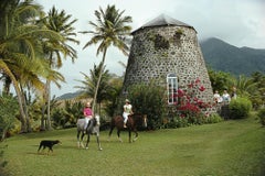Saint-Christophe-et-Niévès, Antilles, édition patrimoniale, photographie de paysage