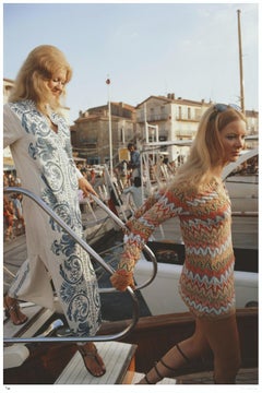 Saint-Tropez 1971 - Slim Aarons