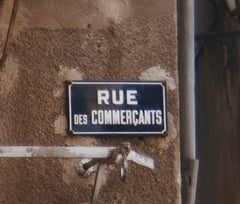 Saint Tropez Boucherie, August 1971 – Limitierte Auflage, mit „Estate“-Stempel versehener C-Type