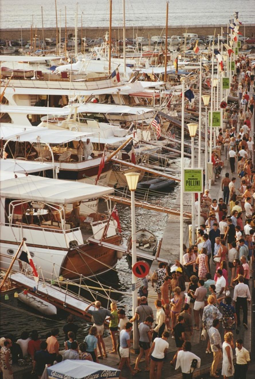 Saint-Tropez Seafront 
1971
by Slim Aarons

Slim Aarons Limited Estate Edition

The seafront in Saint-Tropez, on the French Riviera, September 1970

unframed
c type print
printed 2023
20 × 16 inches - paper size


Limited to 150 prints only –