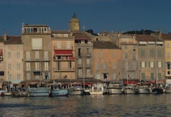 Saint-Tropez Slim Aarons - Impression estampillée de la succession