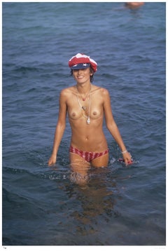 Saint-Tropez Swimmer 1971 - Slim Aarons Estate Stamped