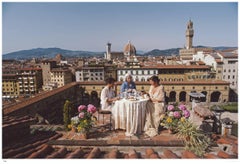 Santa And Serena Antonelli 1983 - Slim Aarons Estate Stamped