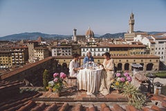 Santa e Serena Antonelli - Fotografia C-Type con timbro della proprietà in edizione limitata