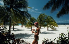 Vintage Sarah Marson Williams, Barbados Beach, Estate Edition