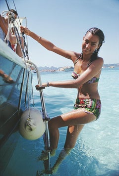 Sardinian Holiday Slim Aarons Limited Estate Print