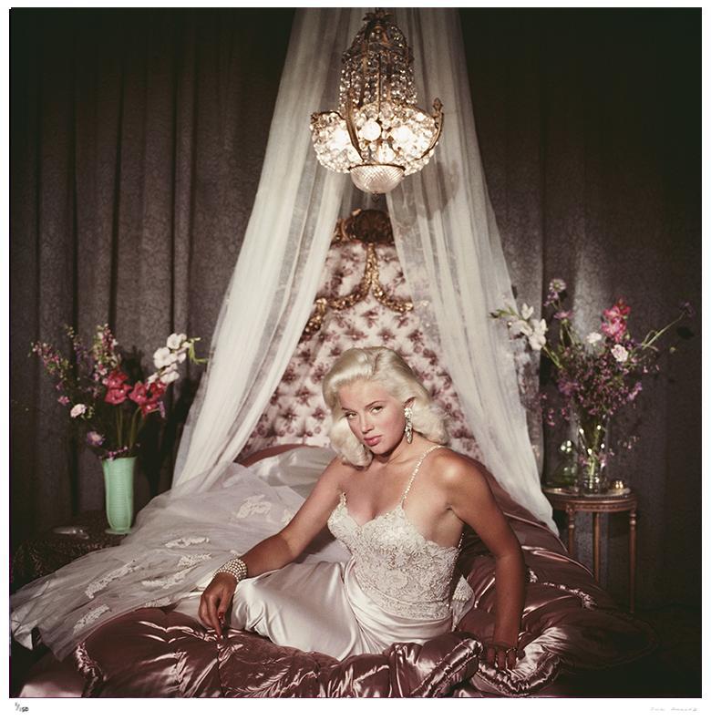 Satin Seduction 1955 - Slim Aarons Estate Stamped
