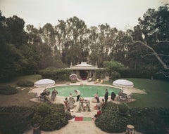 'Señora de los bollos' Slim Aarons Estate Edition