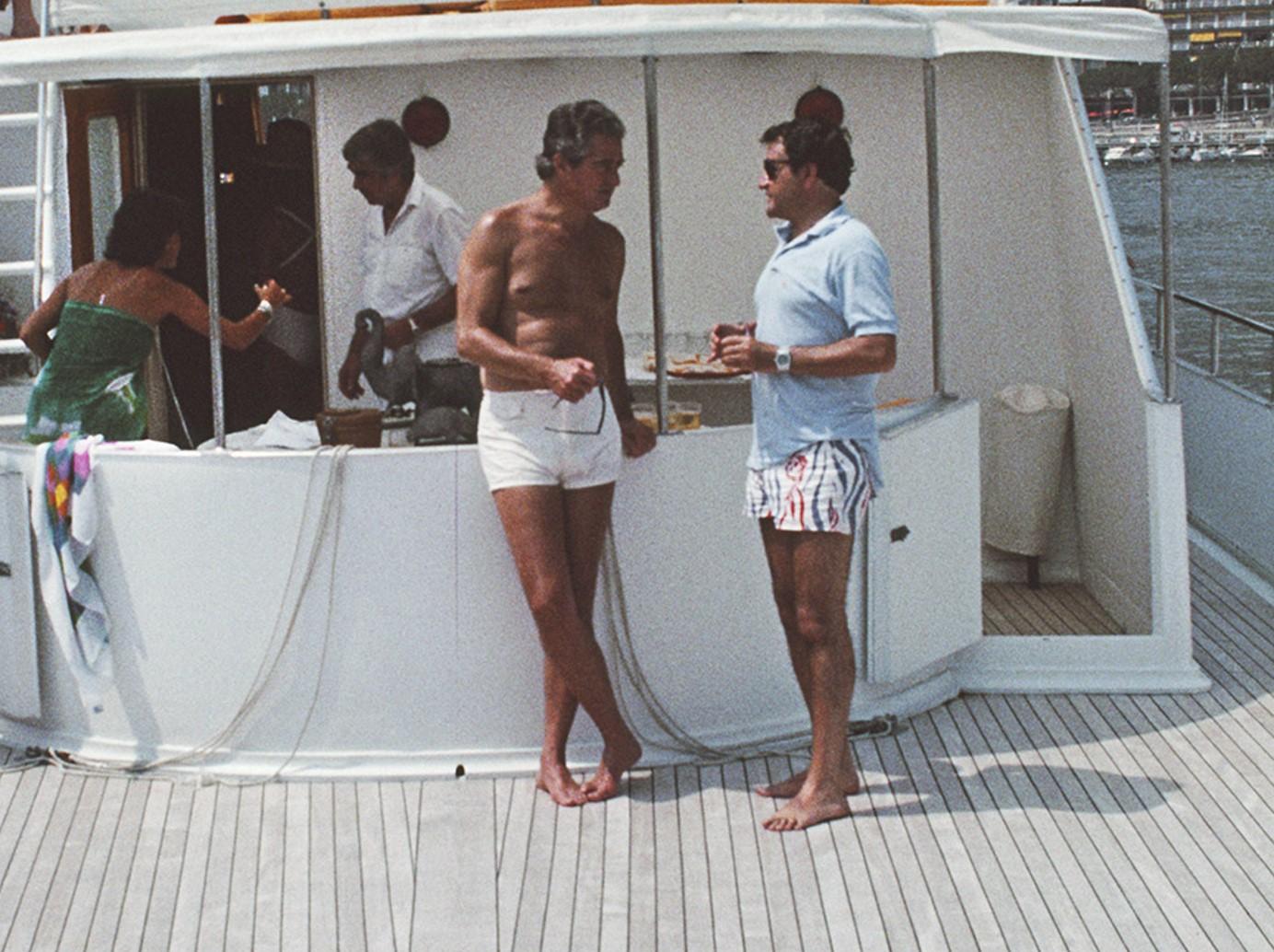 Scotti's Yacht, Montecarlo, 1981 - Veleros de lujo en Montecarlo en Mónaco en venta 1