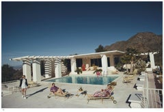 Maison de Scottsdale 1973 - Slim Aarons Estate Estampillé